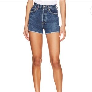 Agolde Dee Shorts in Enamour